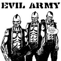 Evil Army (USA) : Evil Army - Bury The Living